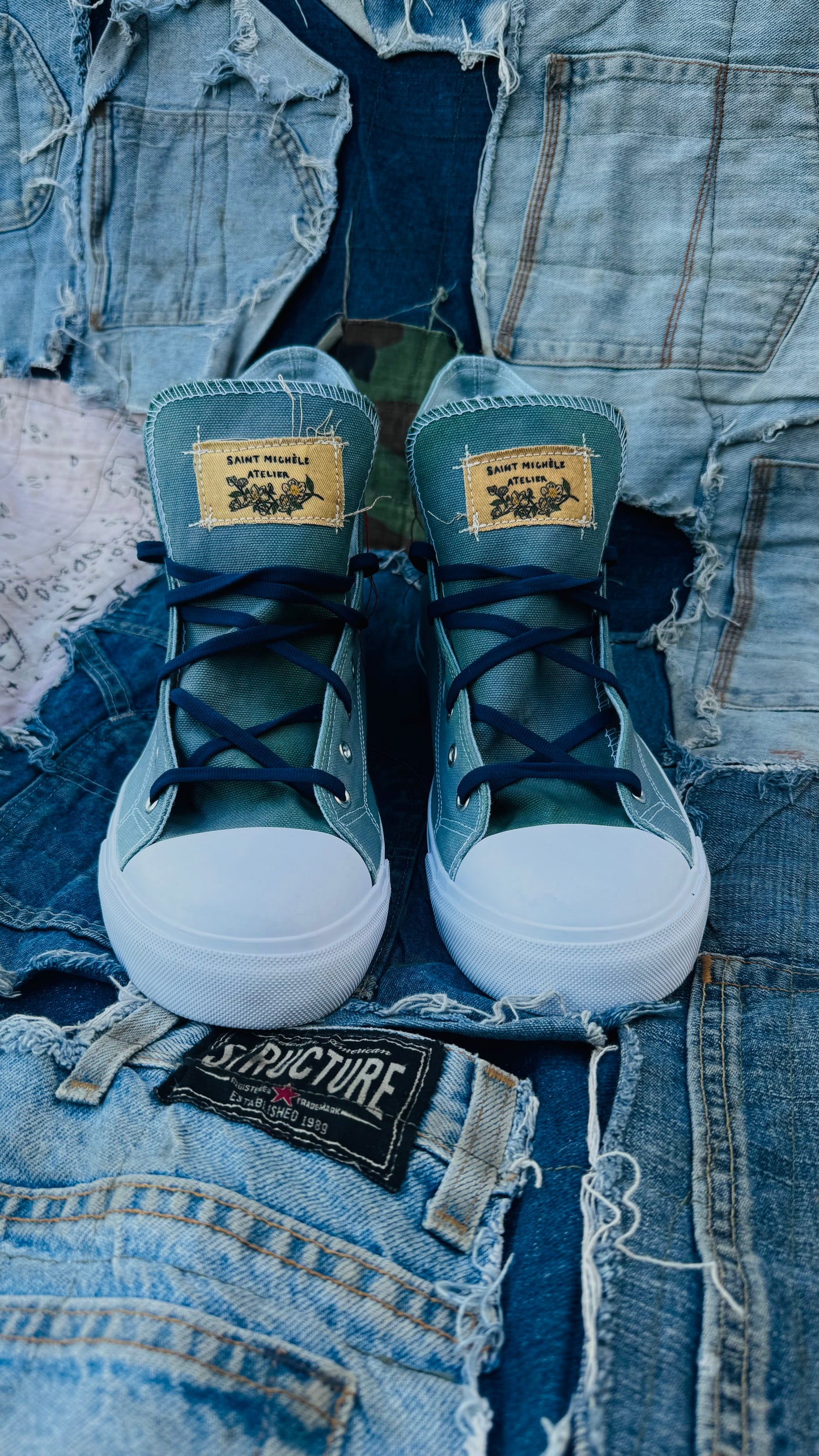 MM-001 HIGH TOP | A DAY IN THE WOODS