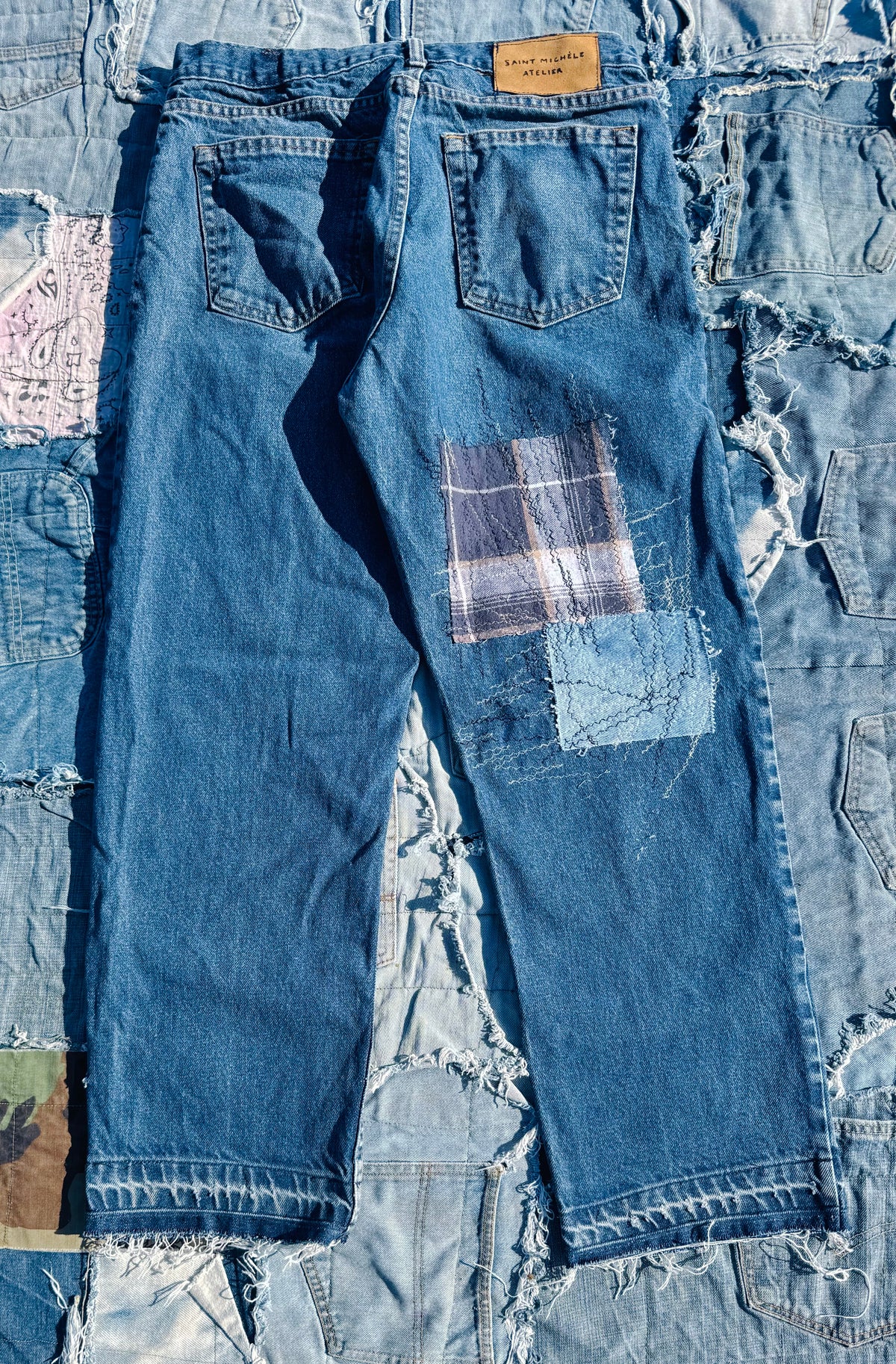 DAY$ IN THE ATELIER REWORKED DENIM | 002