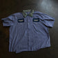 GARMENT DYED RE-WORKWEAR SHIRT | 004