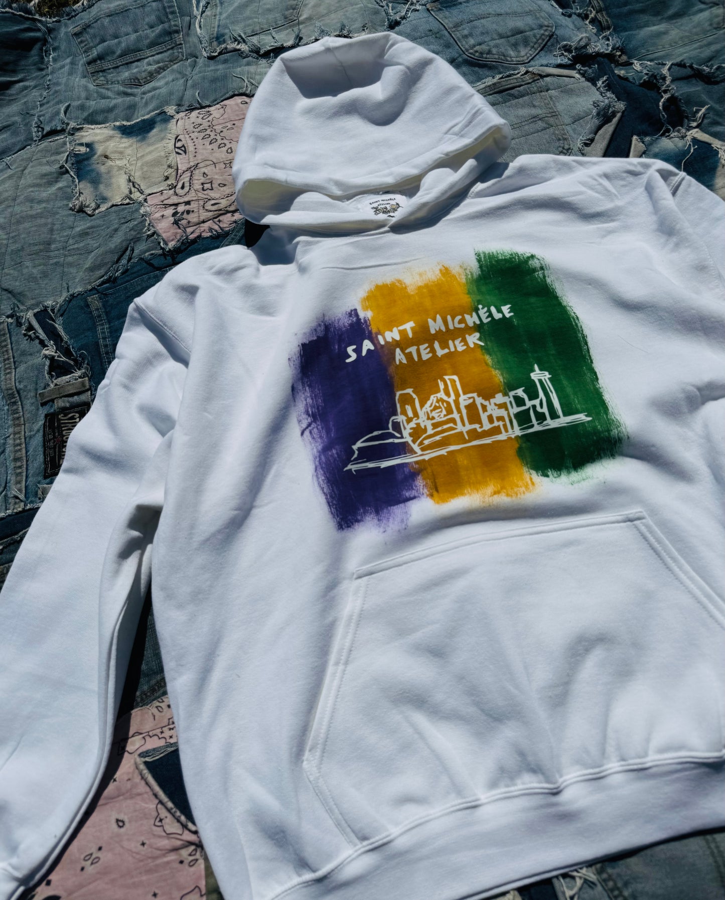 MARDI GRAS 2026 HOODIE