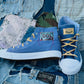 MM-001 HIGH TOP | BLUE GOLD