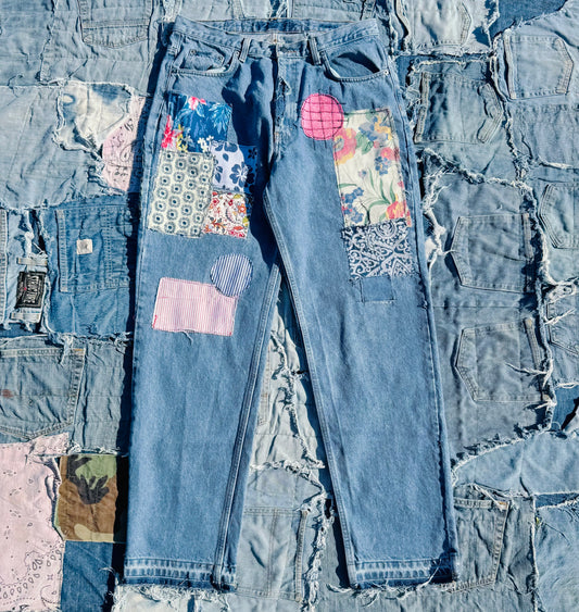 DAY$ IN THE ATELIER REWORKED DENIM | 001