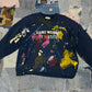 ATELIER ART INSTITUTE PAINTED CREWNECK | 003 - XXLARGE