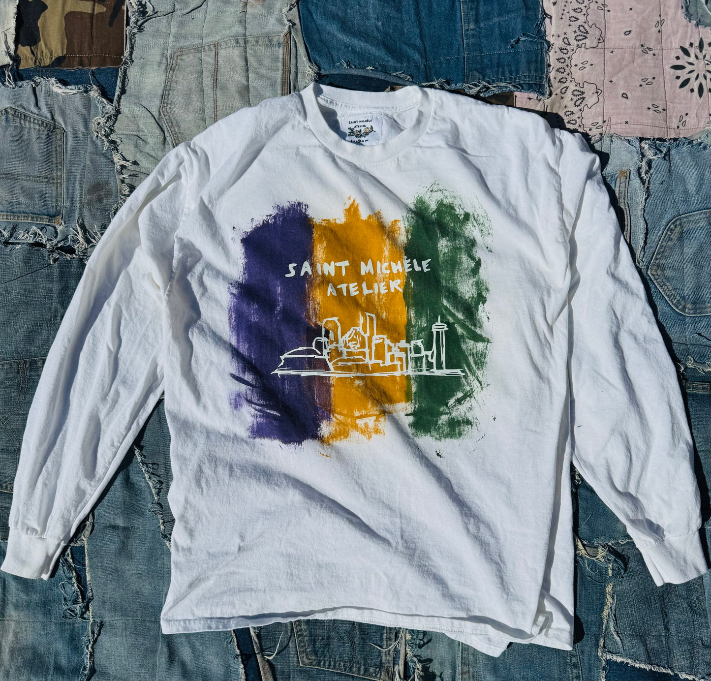 MARDI GRAS 2026 TEE | LONG SLEEVE