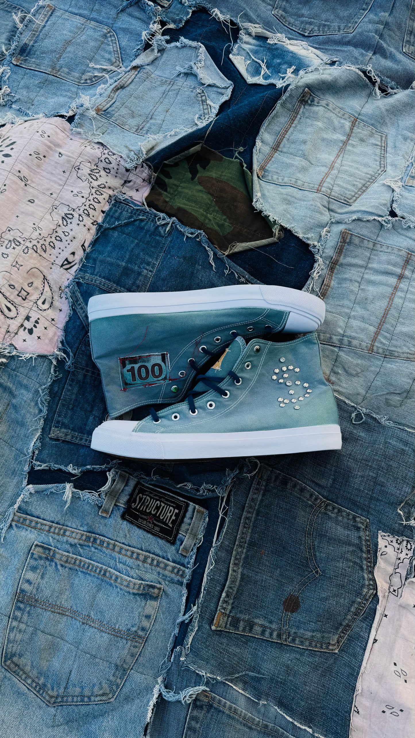 MM-001 HIGH TOP | A DAY IN THE WOODS