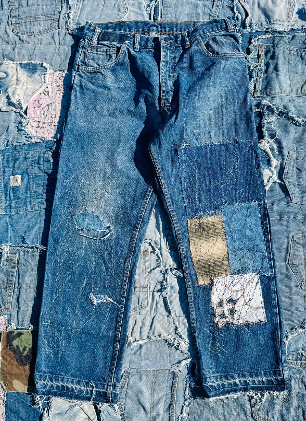 DAY$ IN THE ATELIER REWORKED DENIM | 002