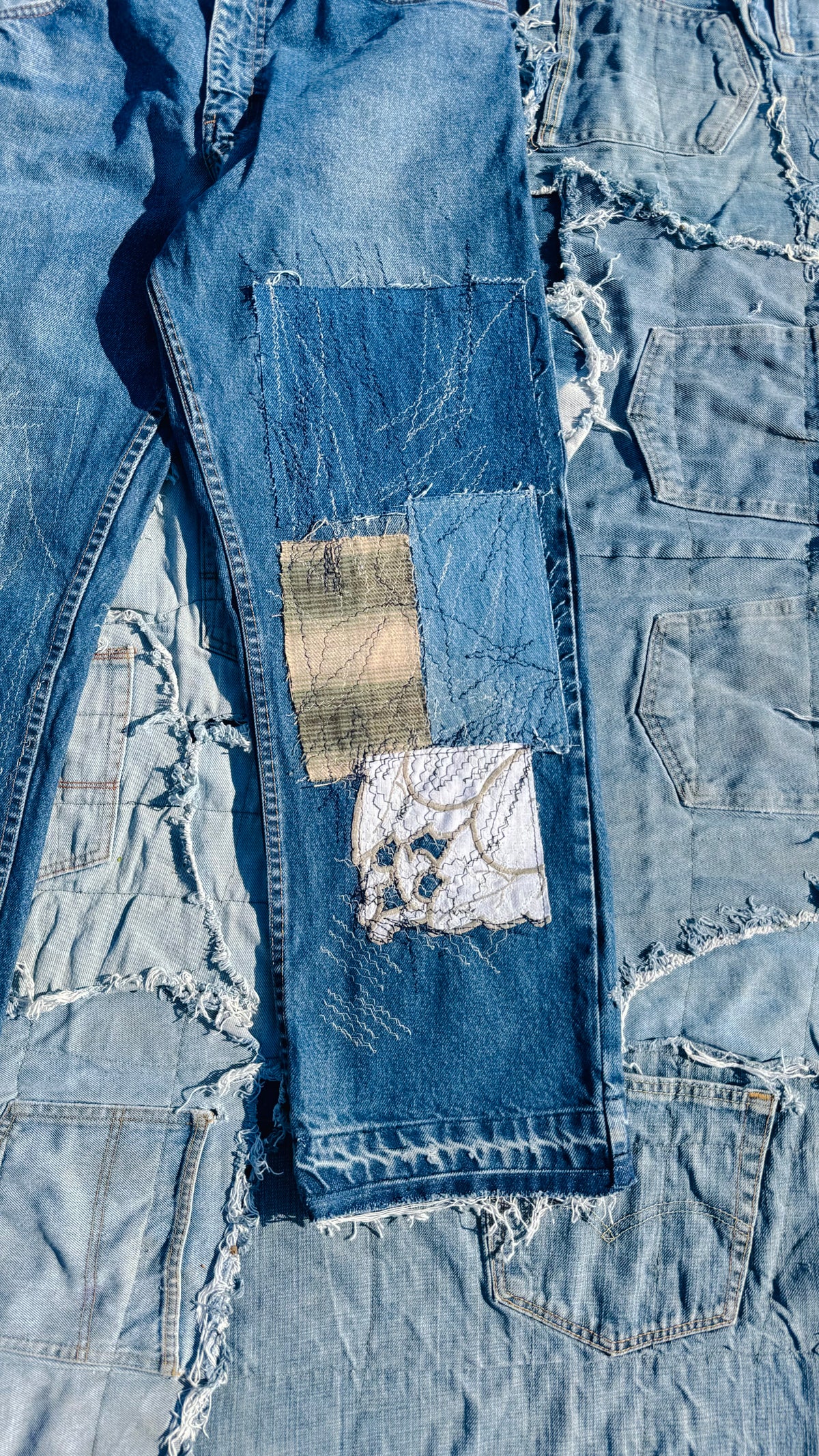 DAY$ IN THE ATELIER REWORKED DENIM | 002