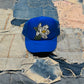 MAGNOLIA TRUCKER HAT | SAPPHIRE