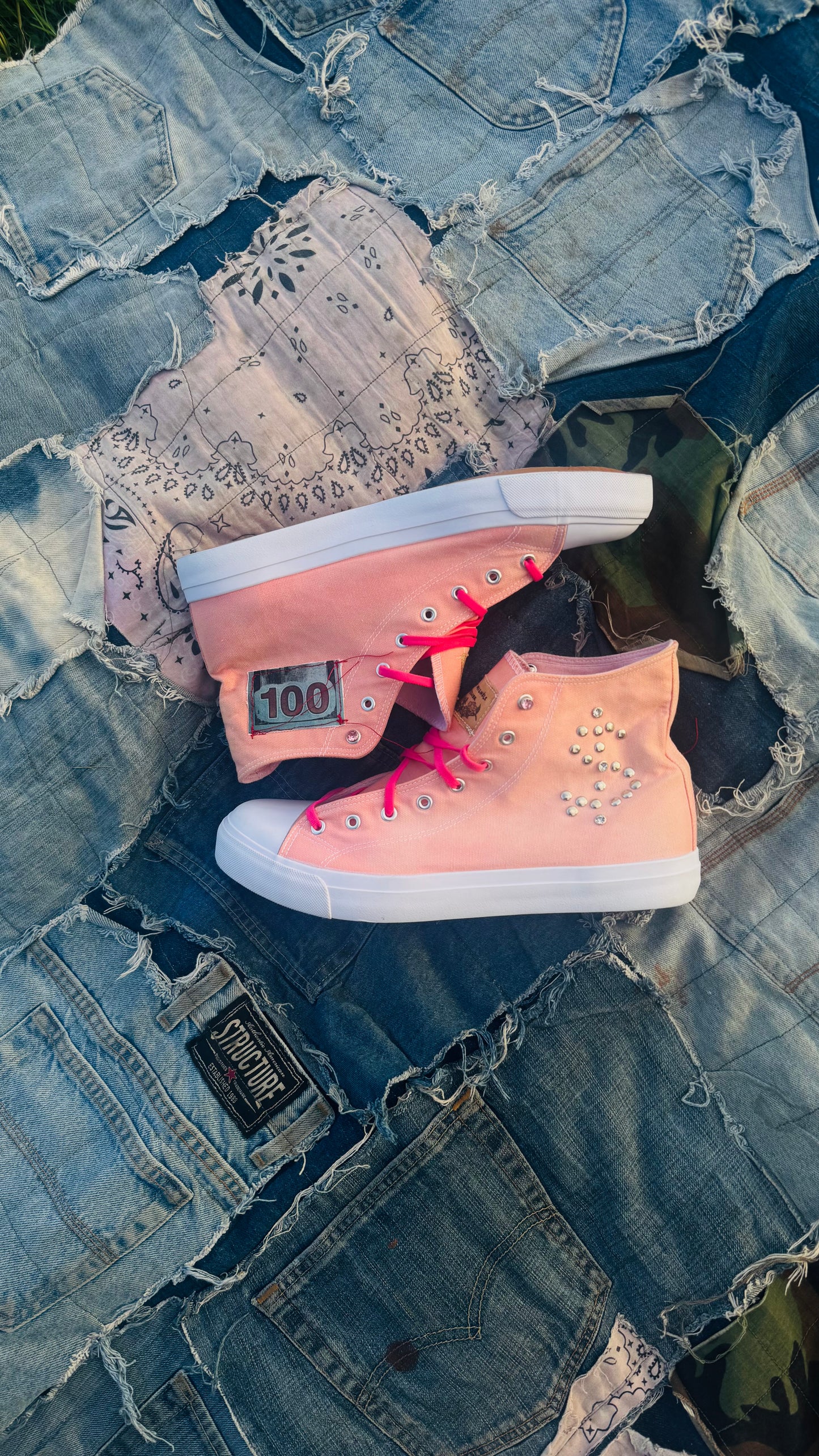 MM-001 HIGH TOP | PRETTY IN PINK