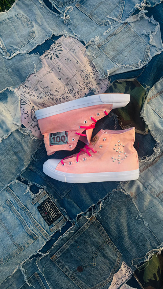 MM-001 HIGH TOP | PRETTY IN PINK