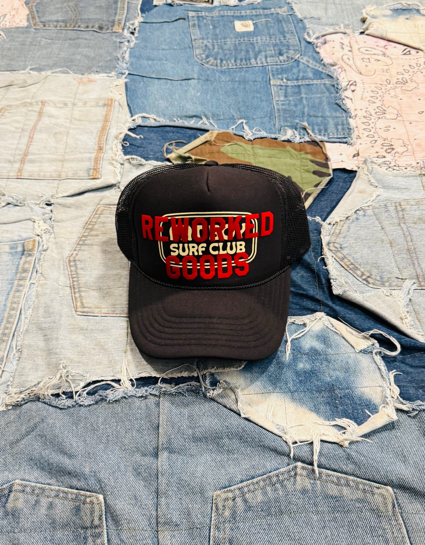 REWORKED GOODS TRUCKER | 005
