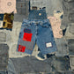 PATCH & REPAIR DENIM SHORTS 003