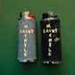 SAINT MICHÈLE CROSS LOGO LIGHTER  | BLUE DENIM