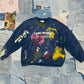 ATELIER ART INSTITUTE PAINTED CREWNECK | 003 - XXLARGE