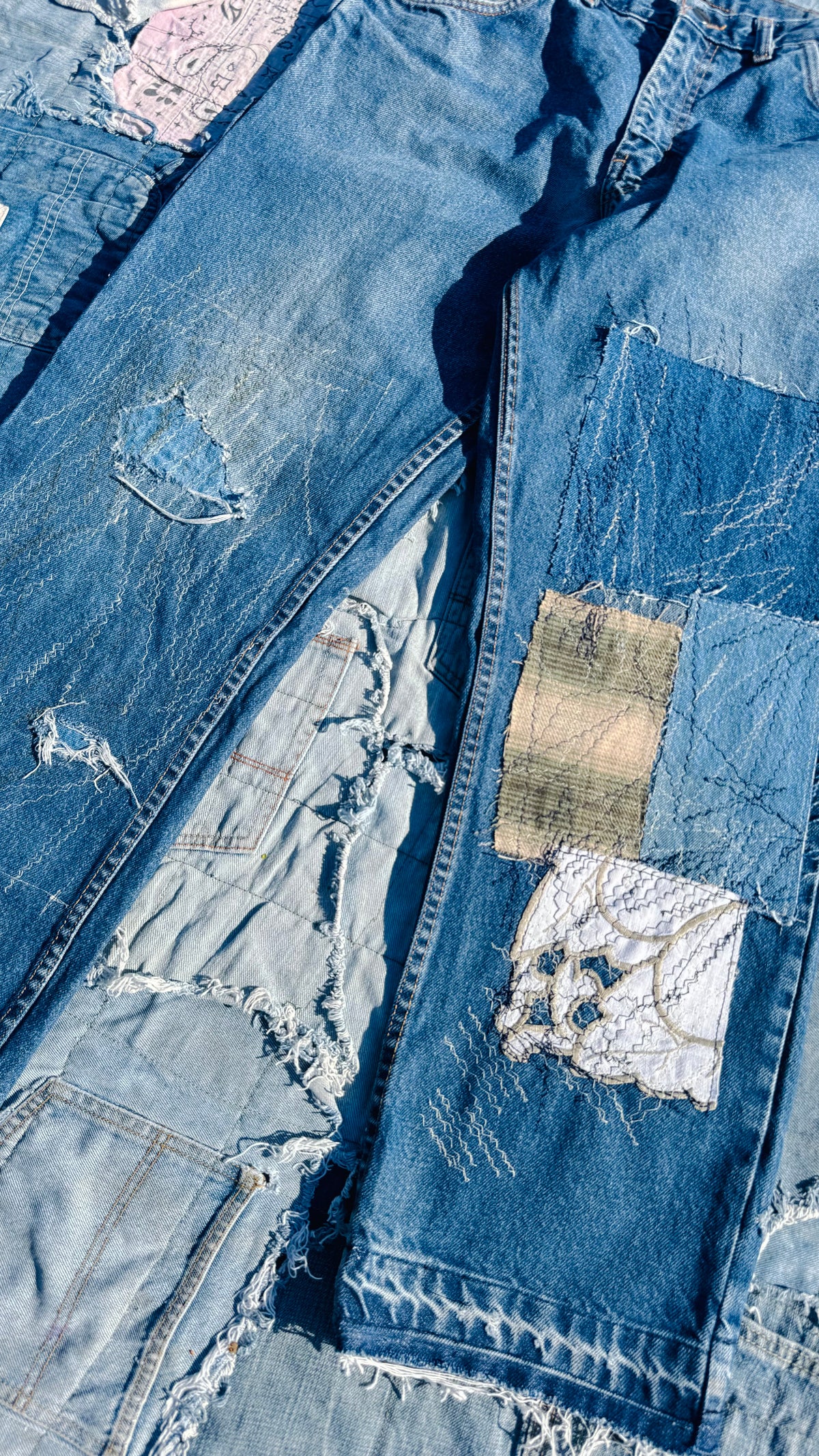 DAY$ IN THE ATELIER REWORKED DENIM | 002