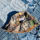 REWORKED PATCHWORK BUCKET HAT | CAMO
