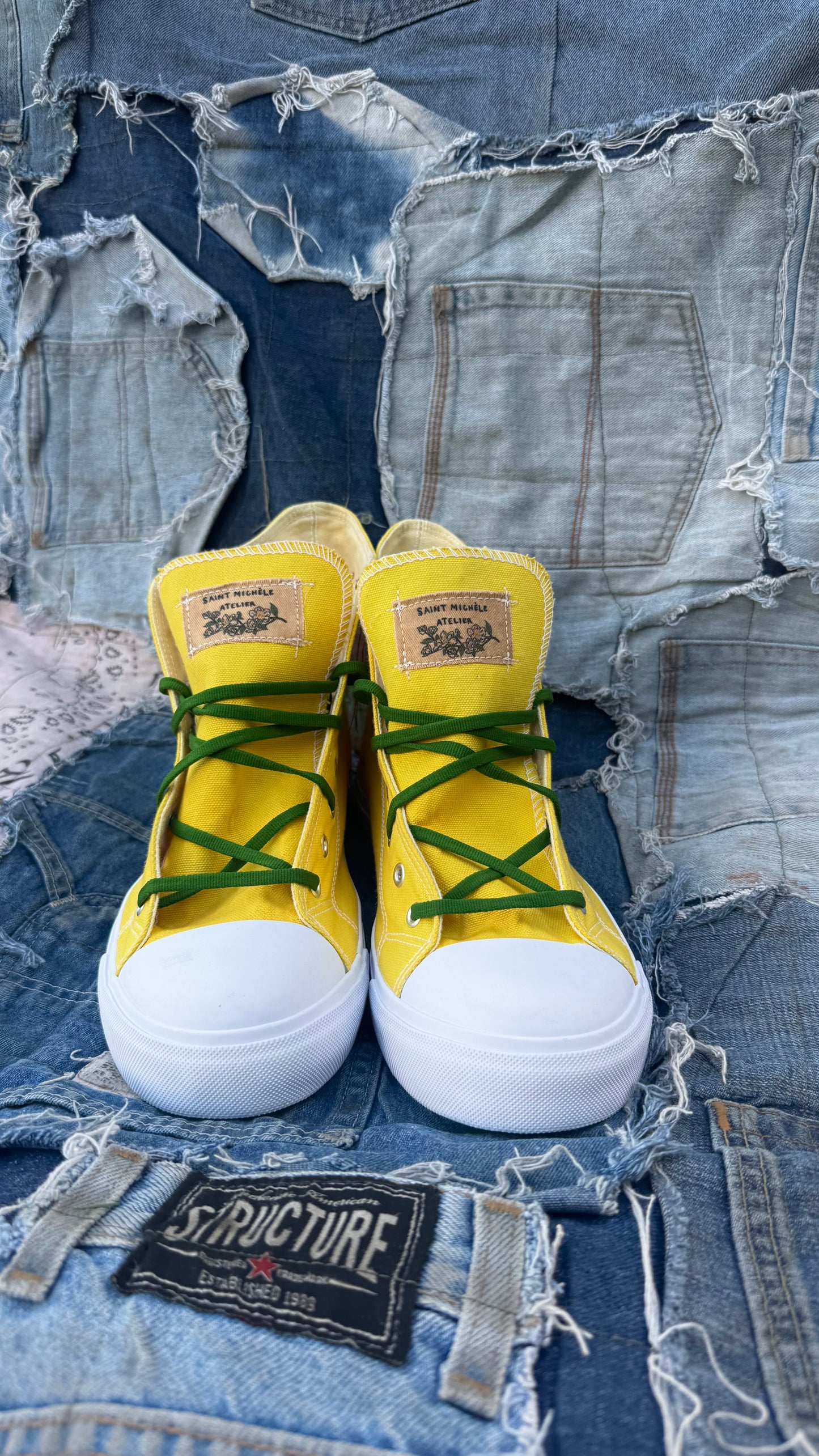 MM-001 HIGH TOP | DICED PINEAPPLES