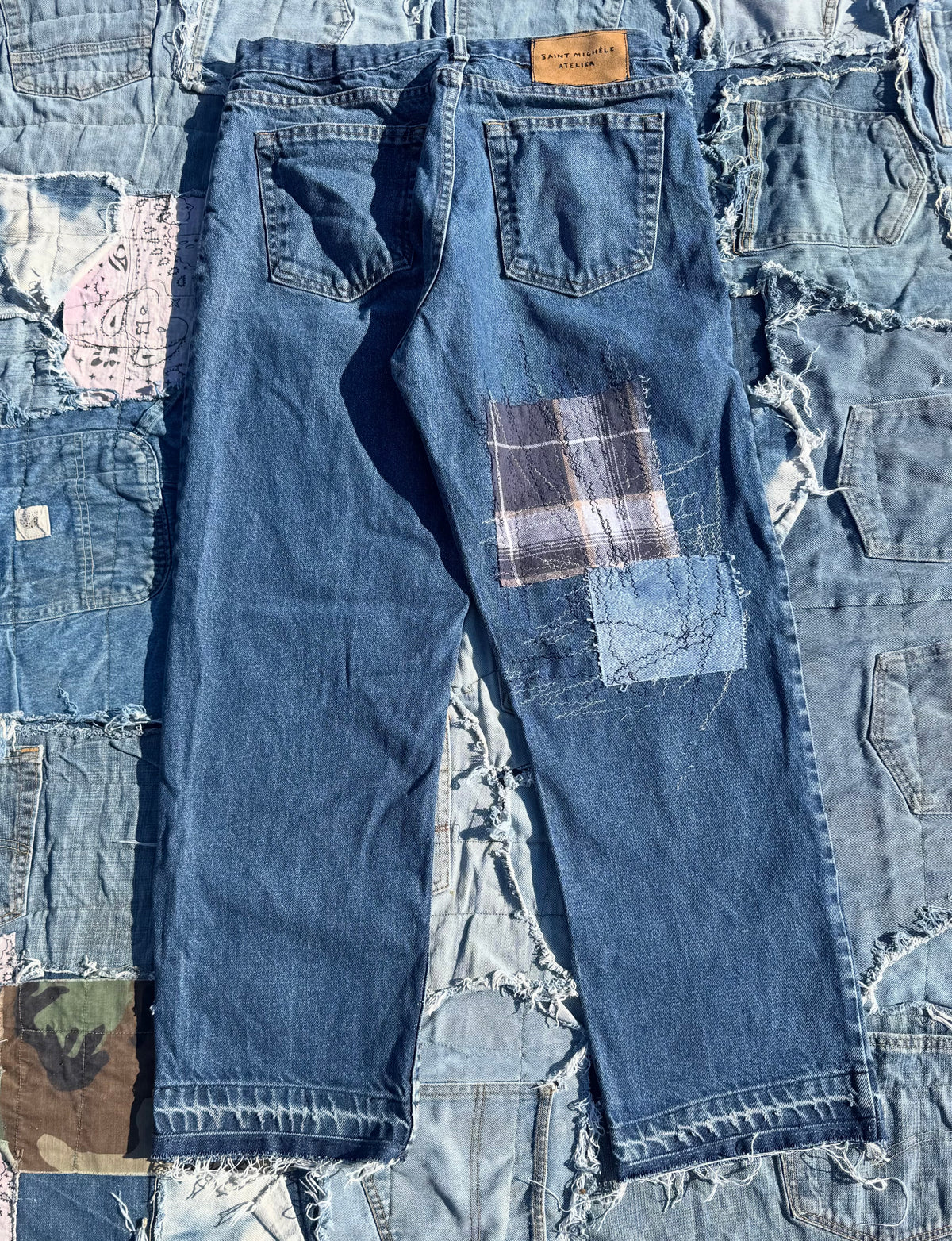 DAY$ IN THE ATELIER REWORKED DENIM | 002