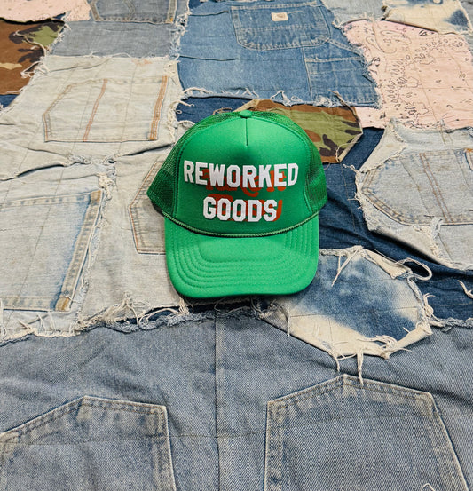 REWORKED GOODS TRUCKER | 010