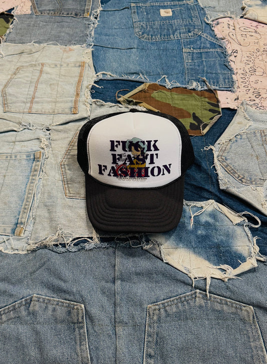 F*CK FAST FASHION TRUCKER | 027