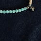 MORS VINCIT OMNIA PEARL NECKLACE | TURQUOISE & AMETHYST STONE & PEARL