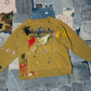 ATELIER ART INSTITUTE PAINTED CREWNECK | 004 - XLARGE