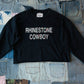 RHINESTONE COWBOY CREWNECK | 001
