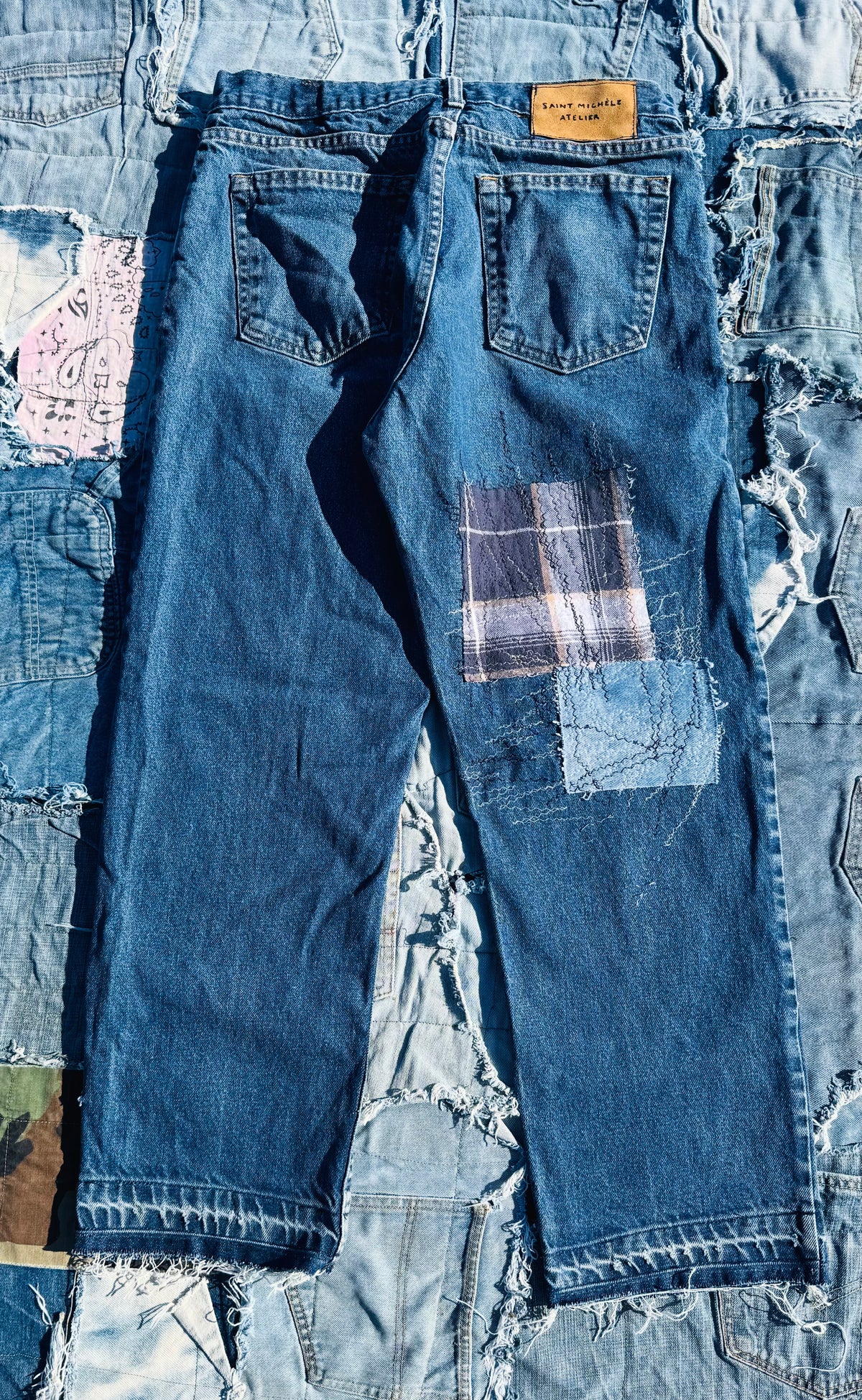 DAY$ IN THE ATELIER REWORKED DENIM | 002