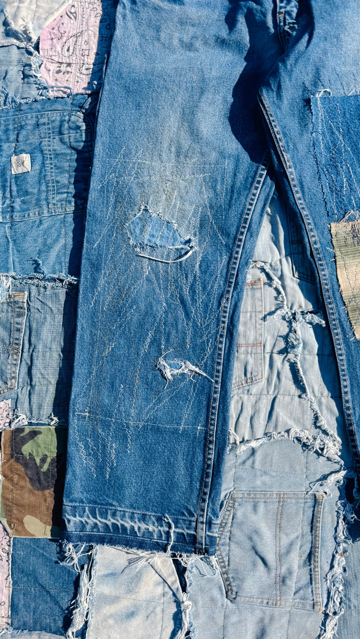 DAY$ IN THE ATELIER REWORKED DENIM | 002