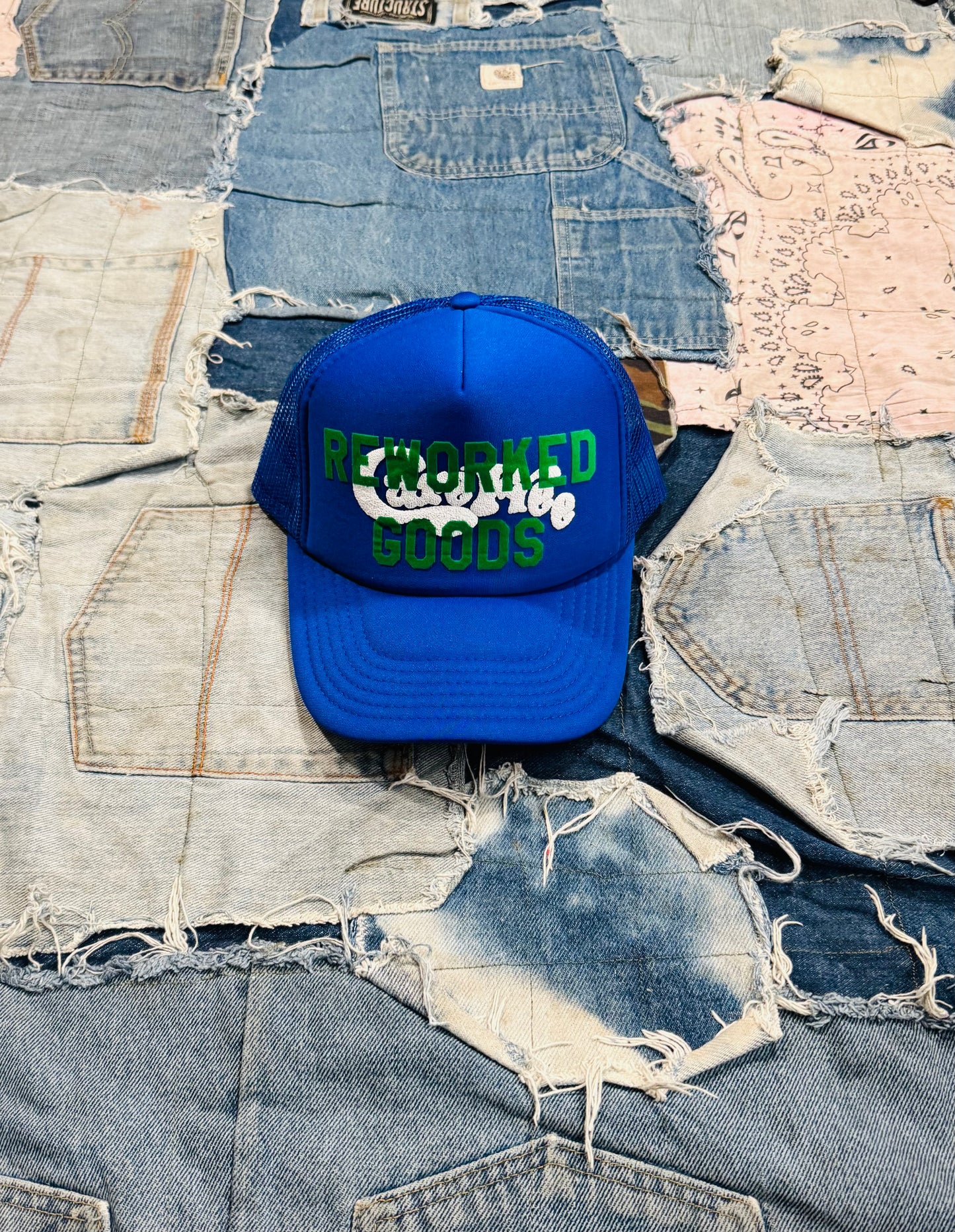 REWORKED GOODS TRUCKER | 001