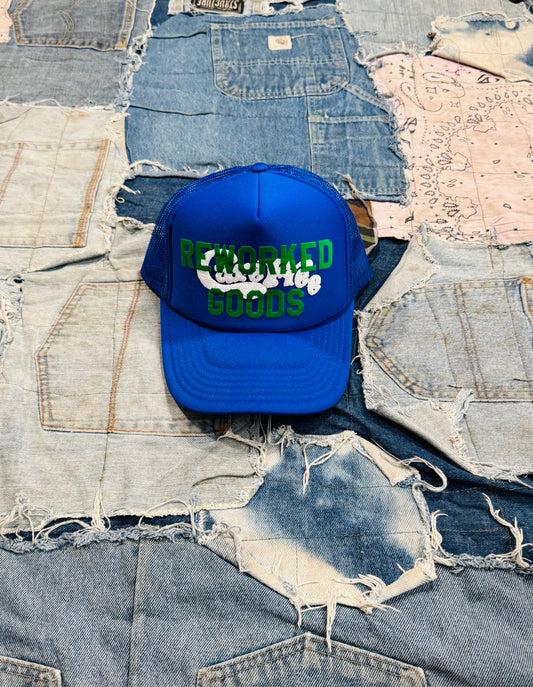 REWORKED GOODS TRUCKER | 001
