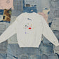 ATELIER ART INSTITUTE PAINTED CREWNECK | 011 - MEDIUM