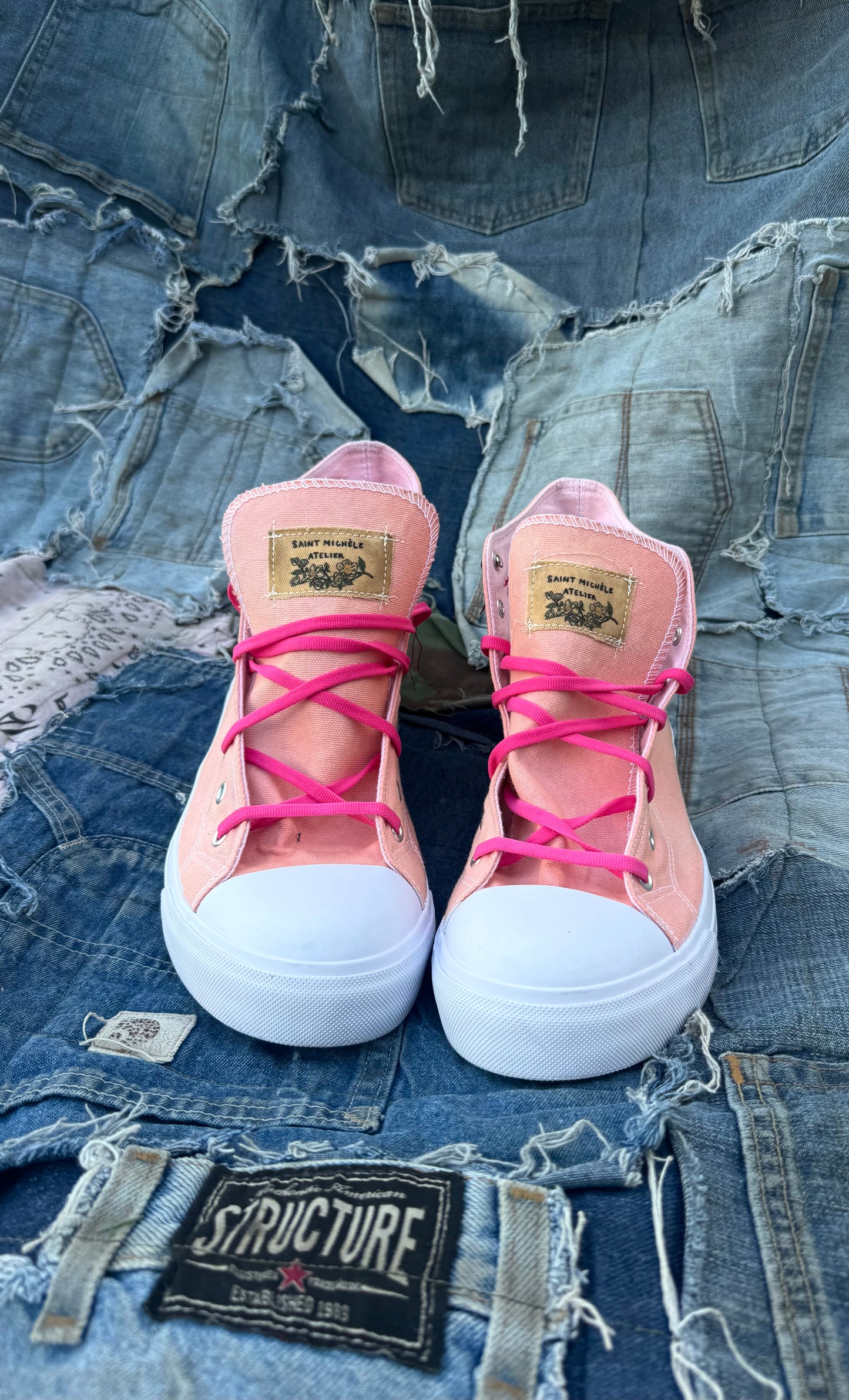 MM-001 HIGH TOP | PRETTY IN PINK