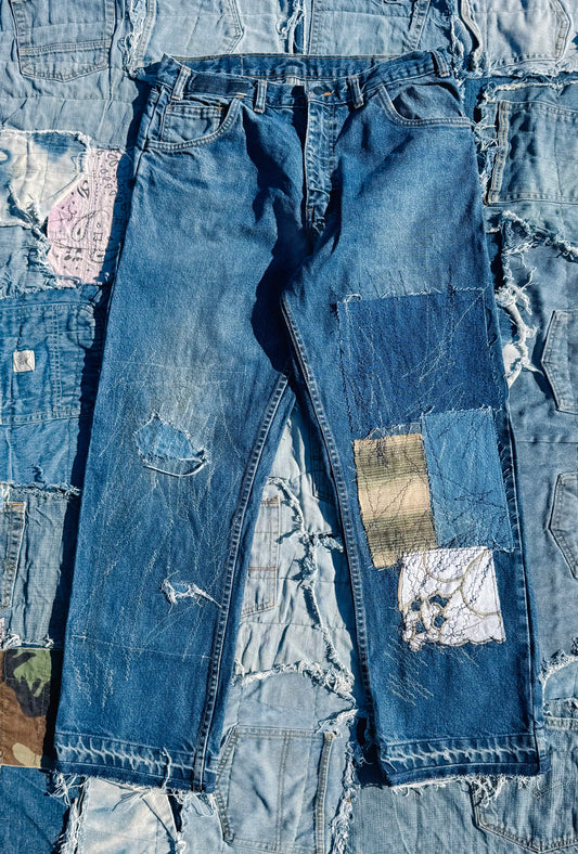DAY$ IN THE ATELIER REWORKED DENIM | 002