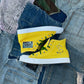 MM-001 HIGH TOP | DICED PINEAPPLES
