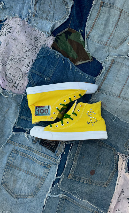 MM-001 HIGH TOP | DICED PINEAPPLES