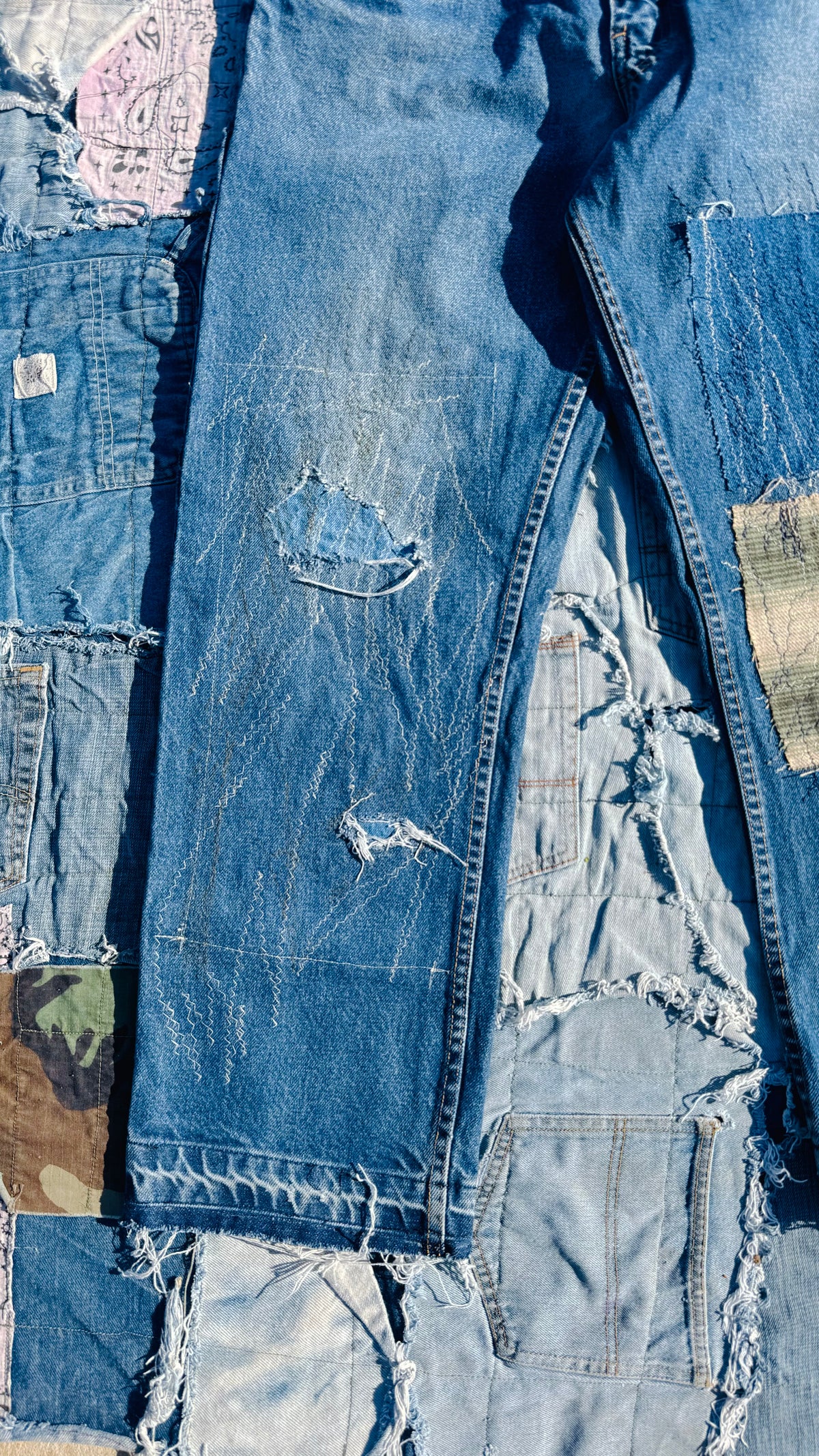 DAY$ IN THE ATELIER REWORKED DENIM | 002