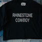 RHINESTONE COWBOY CREWNECK | 001