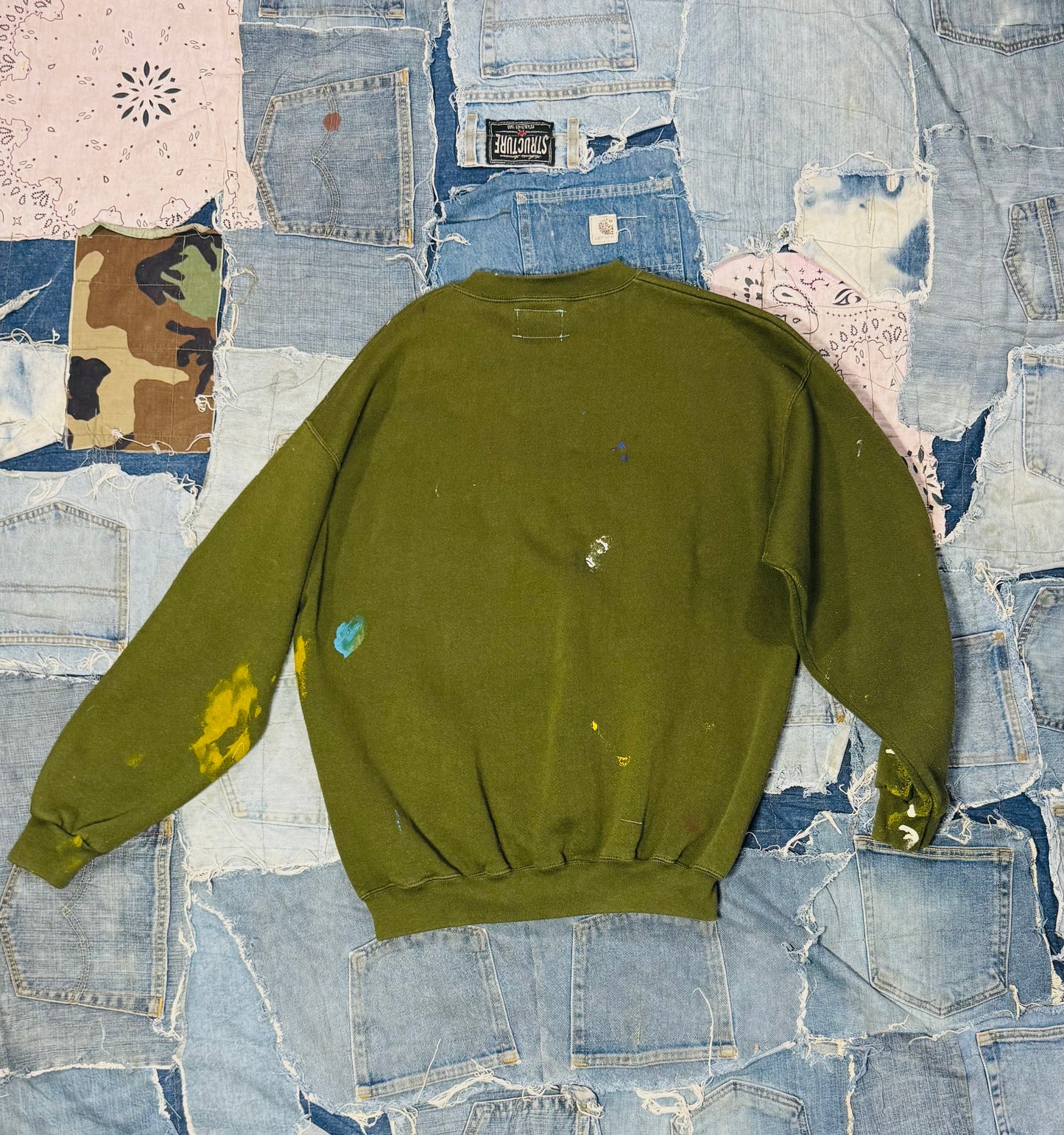 ATELIER ART INSTITUTE PAINTED CREWNECK | 009 - LARGE