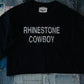 RHINESTONE COWBOY CREWNECK | 001