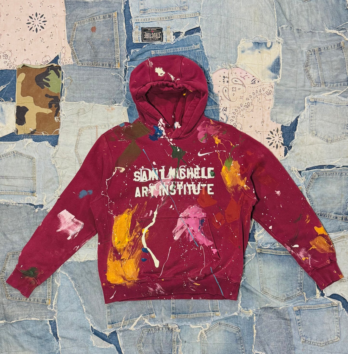 ATELIER ART INSTITUTE PAINTED CREWNECK | 008 - MEDIUM