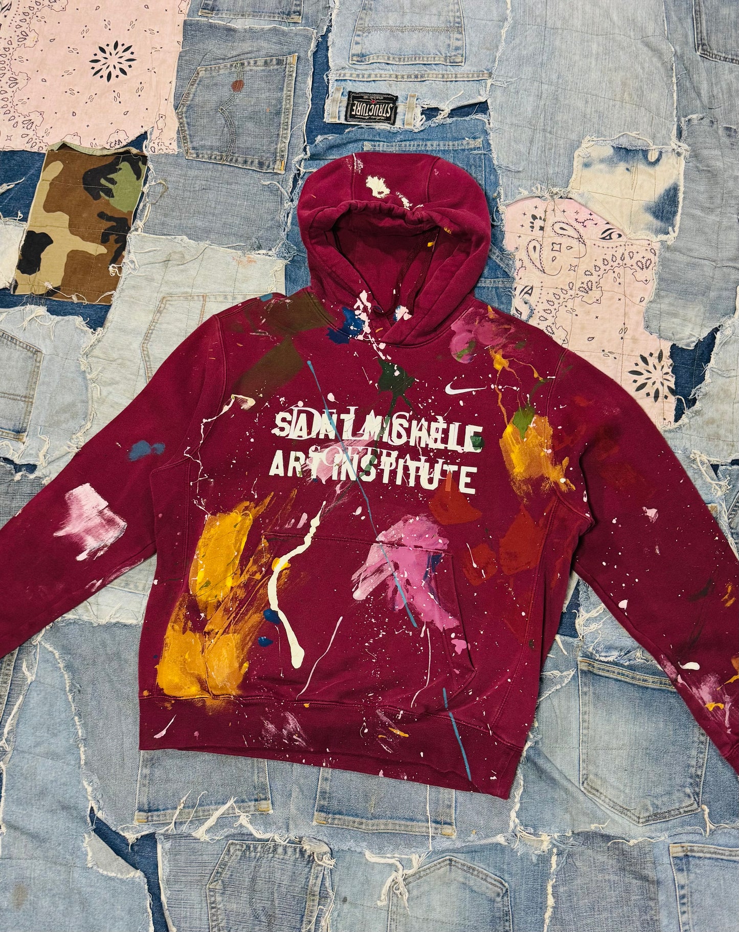 ATELIER ART INSTITUTE PAINTED CREWNECK | 008 - MEDIUM