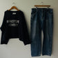 RHINESTONE COWBOY CREWNECK | 001