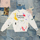 ATELIER ART INSTITUTE PAINTED CREWNECK | 011 - MEDIUM