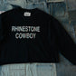 RHINESTONE COWBOY CREWNECK | 001