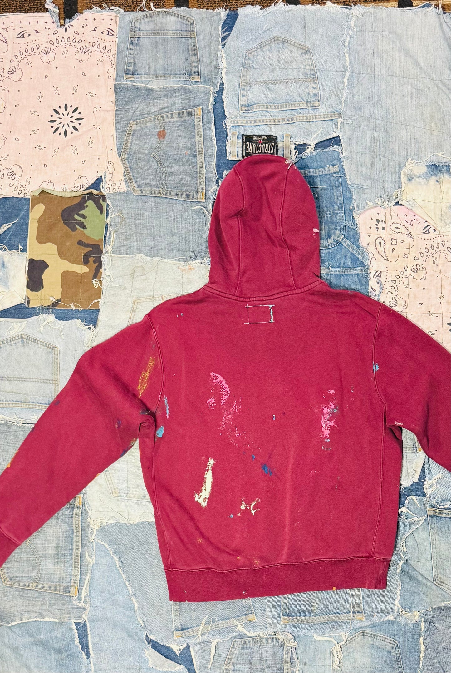 ATELIER ART INSTITUTE PAINTED CREWNECK | 008 - MEDIUM