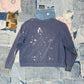 ATELIER ART INSTITUTE PAINTED CREWNECK | 001 -XLARGE