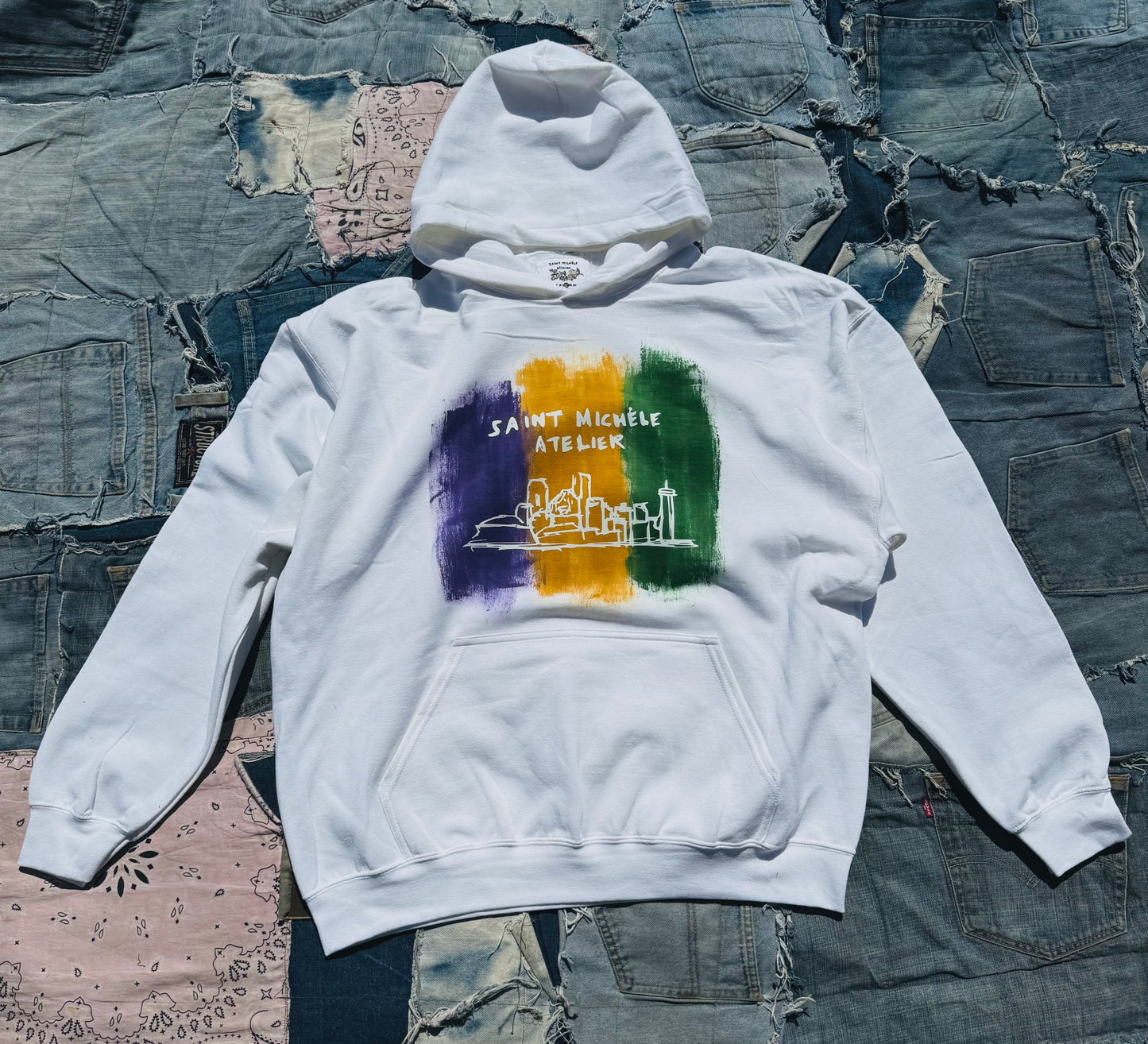 MARDI GRAS 2026 HOODIE