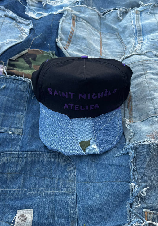 LOGO PATCHWORK TRUCKER | 017