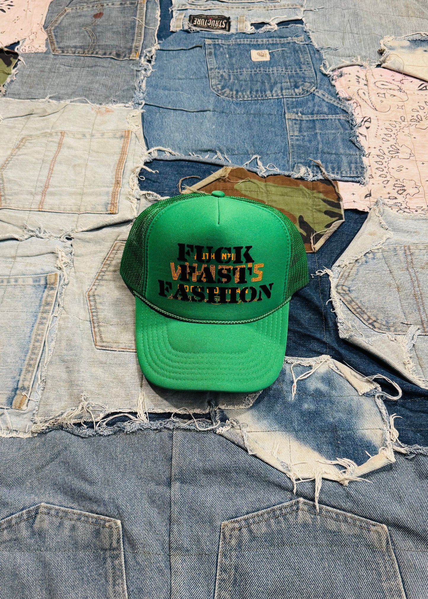 F*CK FAST FASHION TRUCKER | 026